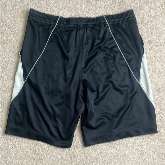 Nike Black and White Athletic Shorts Performance Fit - Picture 5 of 7